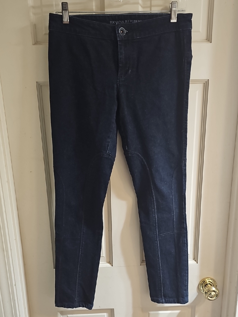Women's 28 Equestrian Inspired Banana Republic Skinny Jeans
